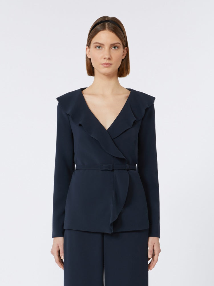 GIACCA
Tessuto 73% Triacetato, 27% Poliestere
Fodera 85% Acetato, 10% Seta, 05% Poliammide DONNA MAXMARA STUDIO ELEGANTE 1 GALIZIA005