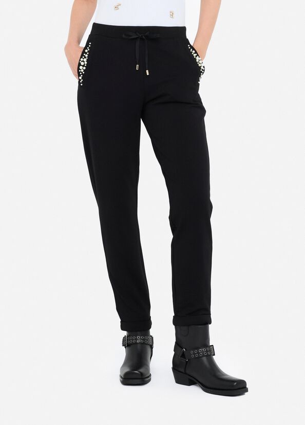 Pantalone tessuto DONNA LIU.JO TF5155FS576M9932