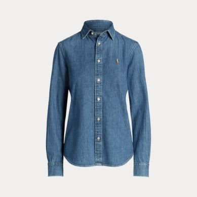 BUTTON FRONT SHIRT Donna RALPH LAUREN 211969458001