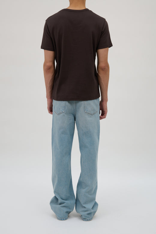 T-SHIRT MC UOMO A.P.C. COHMW-H26577 CAA