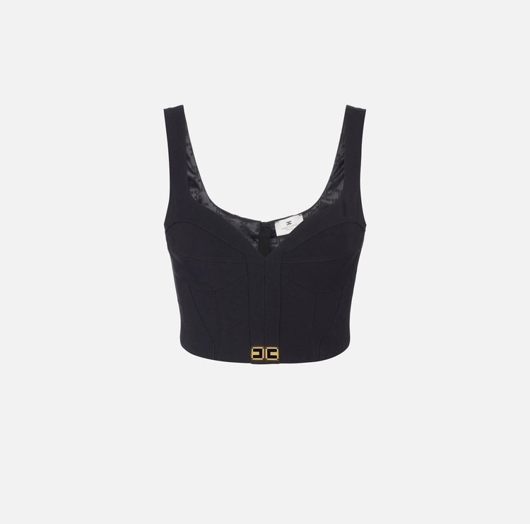 Foto di TOP DONNA ELISABETTA FRANCHI TO03956E2110 - Categoria:  | Brand: ELISABETTA FRANCHI