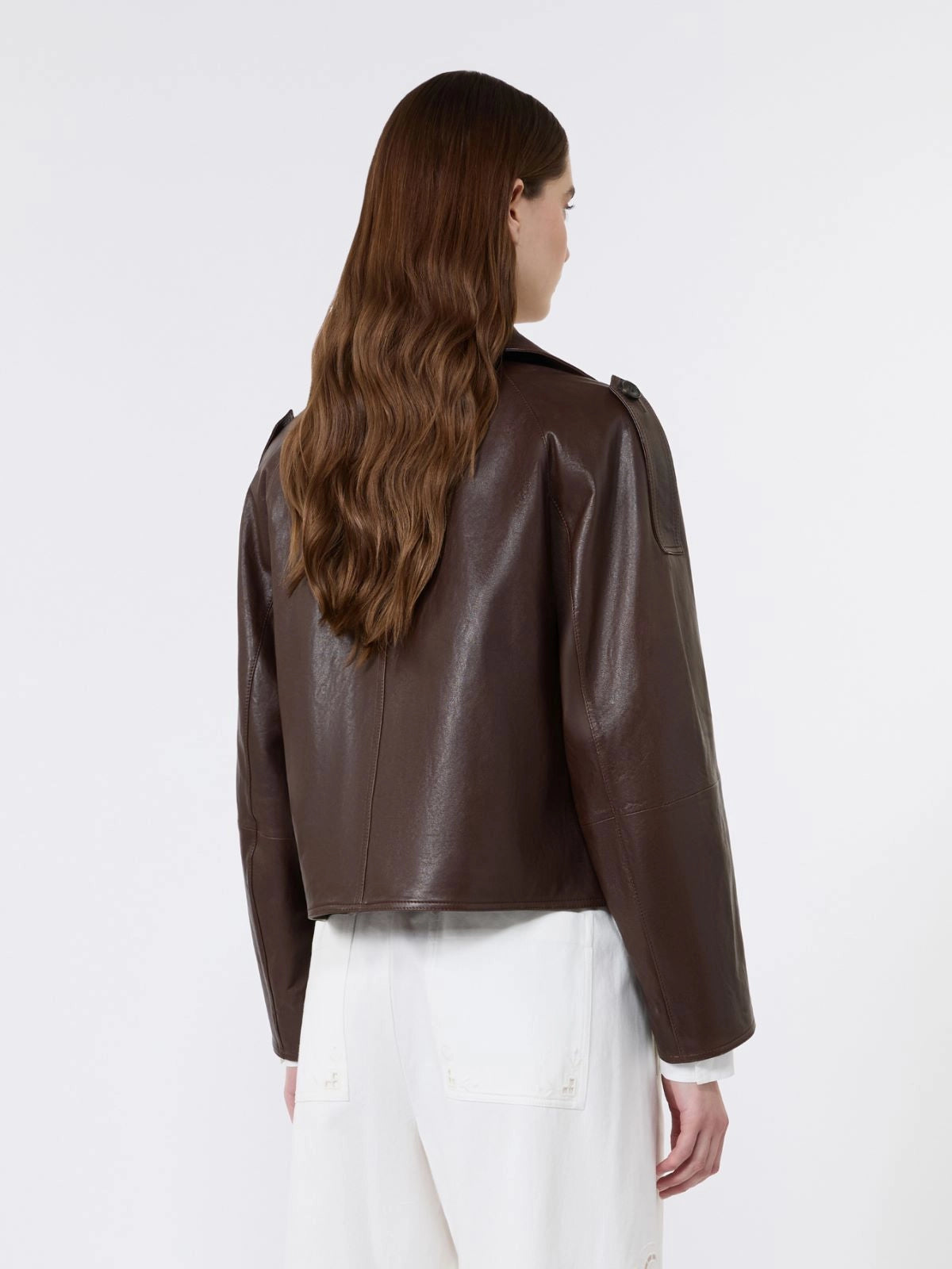Giacca in pelle DONNA WEEKEND MaxMara WKDFELINO002