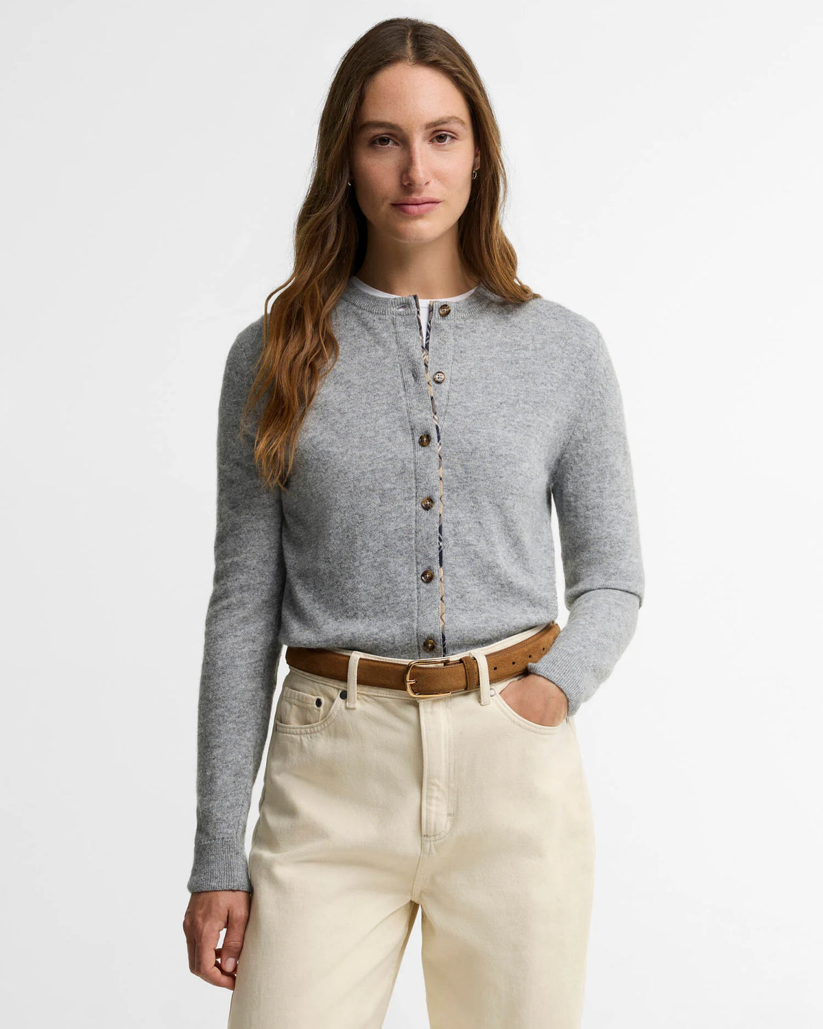 MAGLIA Donna BARBOUR 262MLKN1076GY59