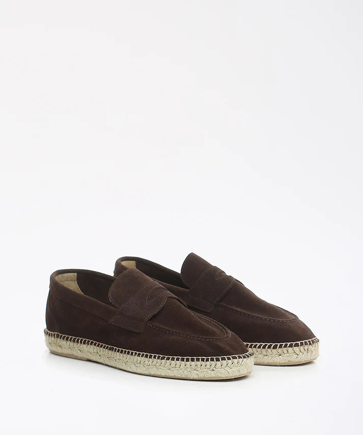 SCARPA UOMO ABARCA HOMBRE MOCASSIN MARRON