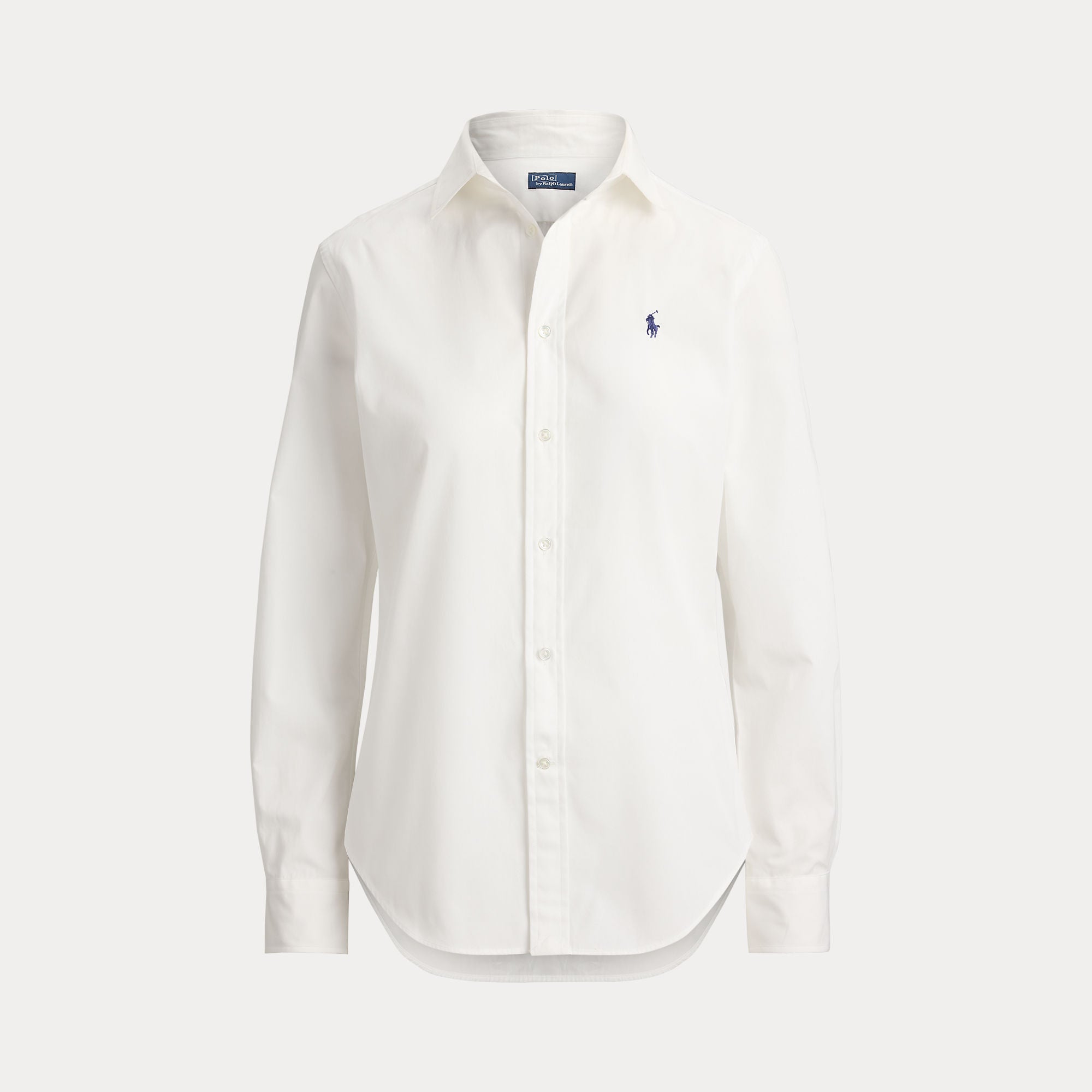 BUTTON FRONT SHIRT Donna RALPH LAUREN 211891376001*