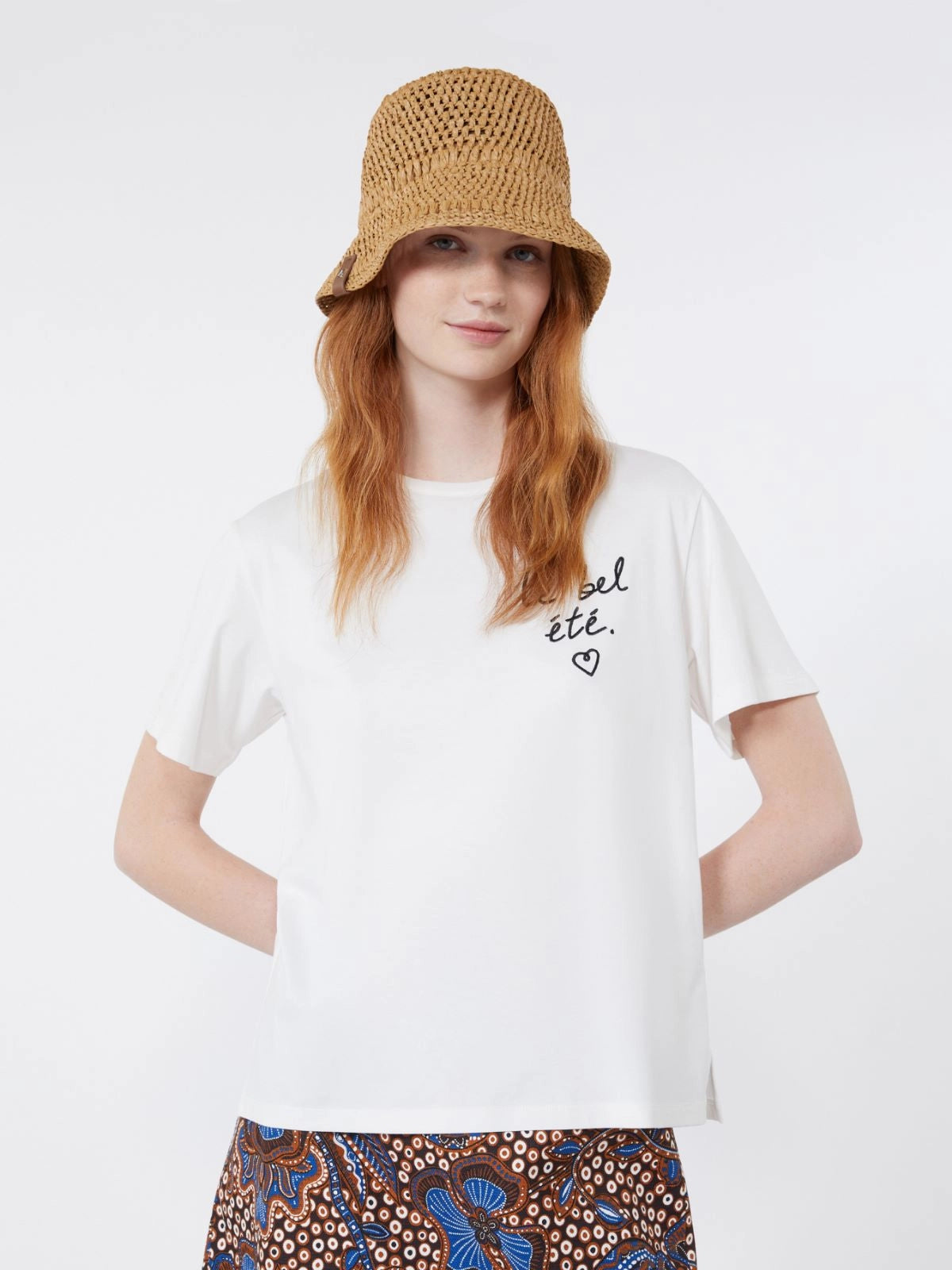 T-SHIRT DONNA WEEKEND WKDBORA