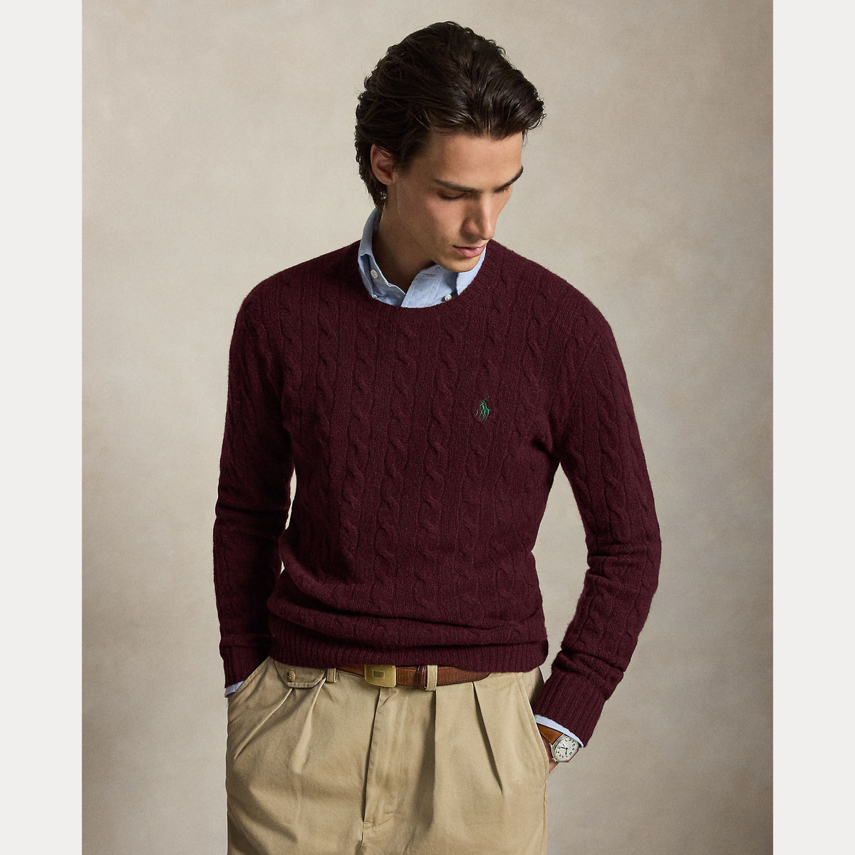 PULLOVER Uomo RALPH LAUREN 710876762011