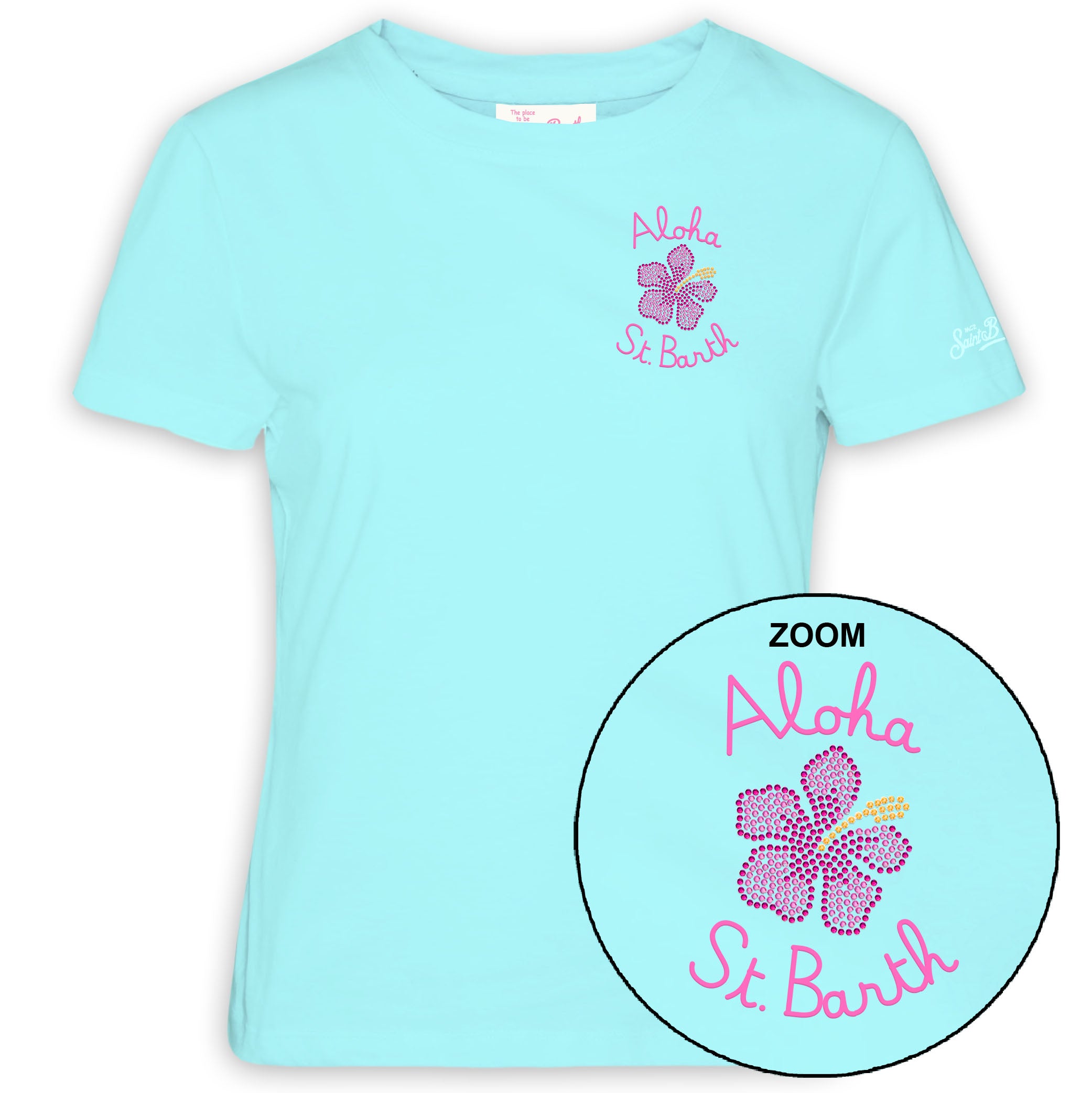 T-SHIRT Donna ST.BARTH EMI000103703L*