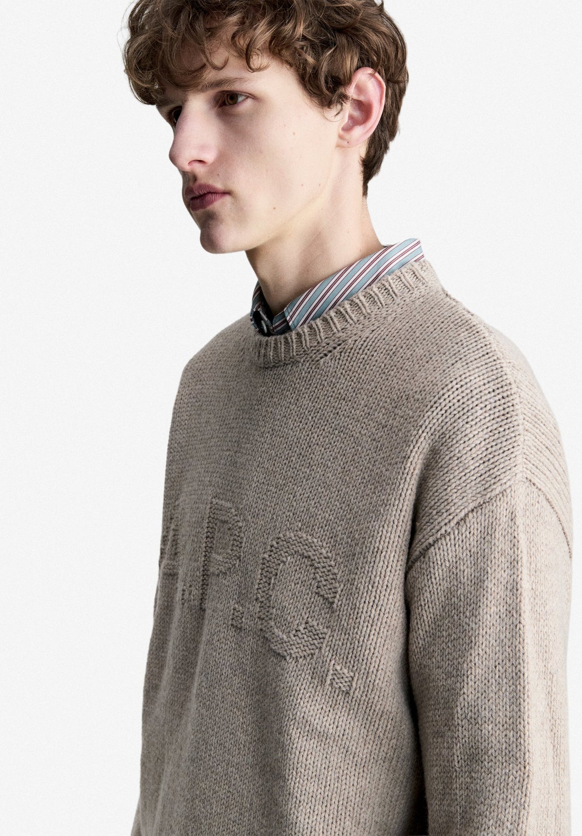 KNITWEAR UOMO A.P.C. WOATJ-H23506-BAE