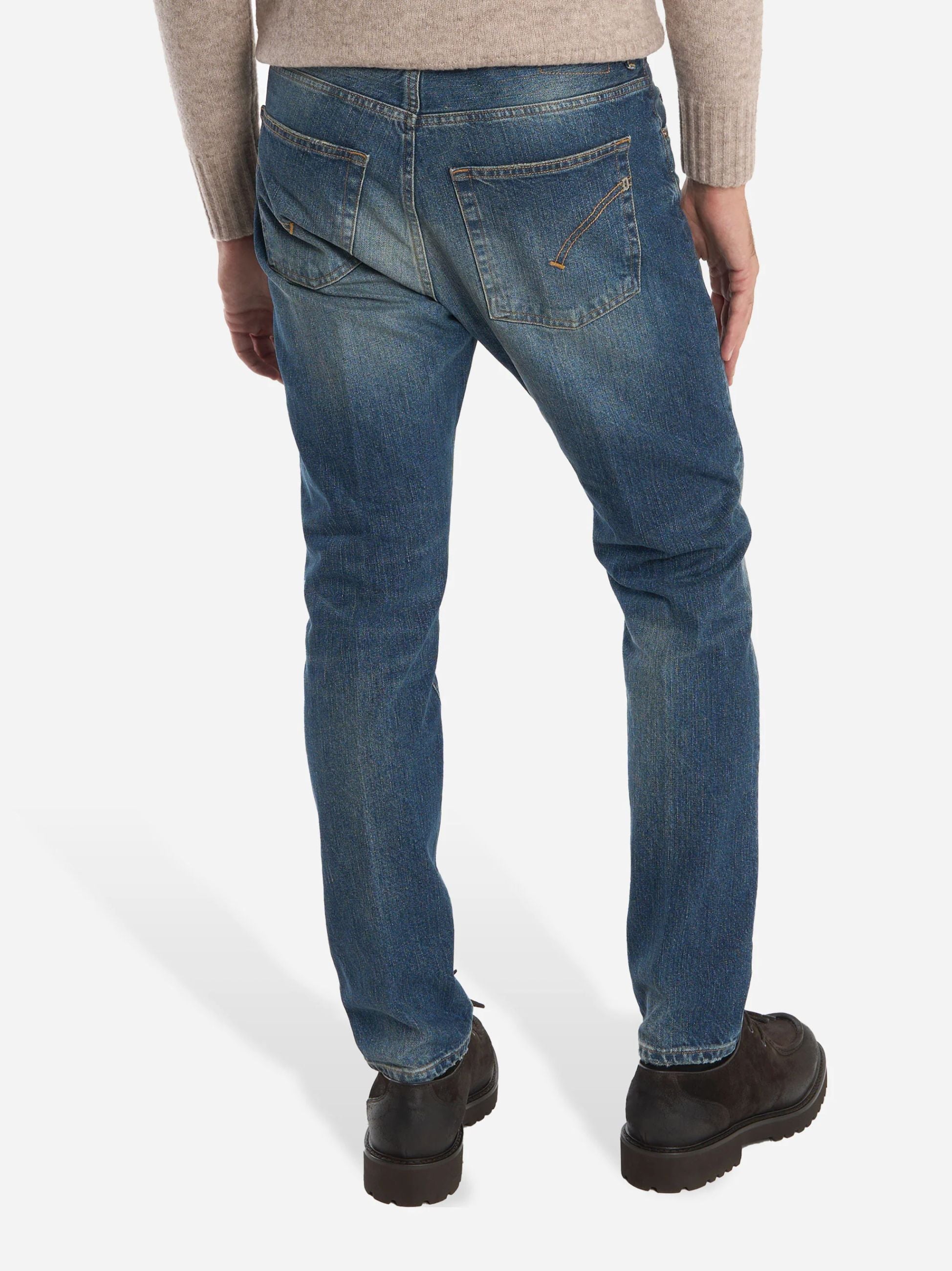 JEANS UOMO DONDUP UP576DFE313ULL3N