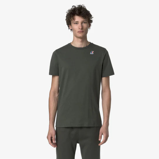 T-SHIRT Uomo K-WAY K7142KWWMR*