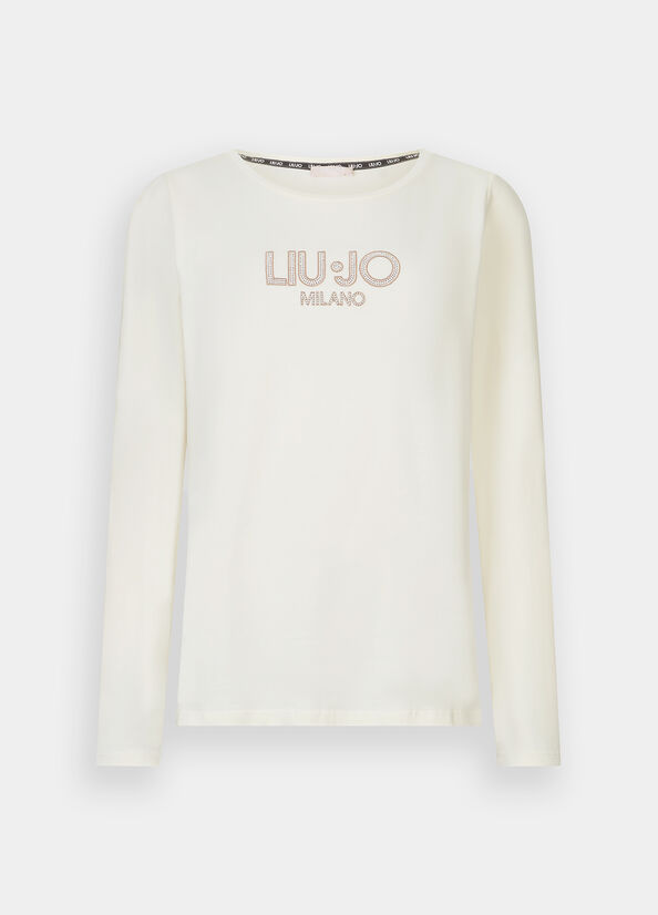 T-SHIRT DONNA LIU.JO TF5169JS003M9911