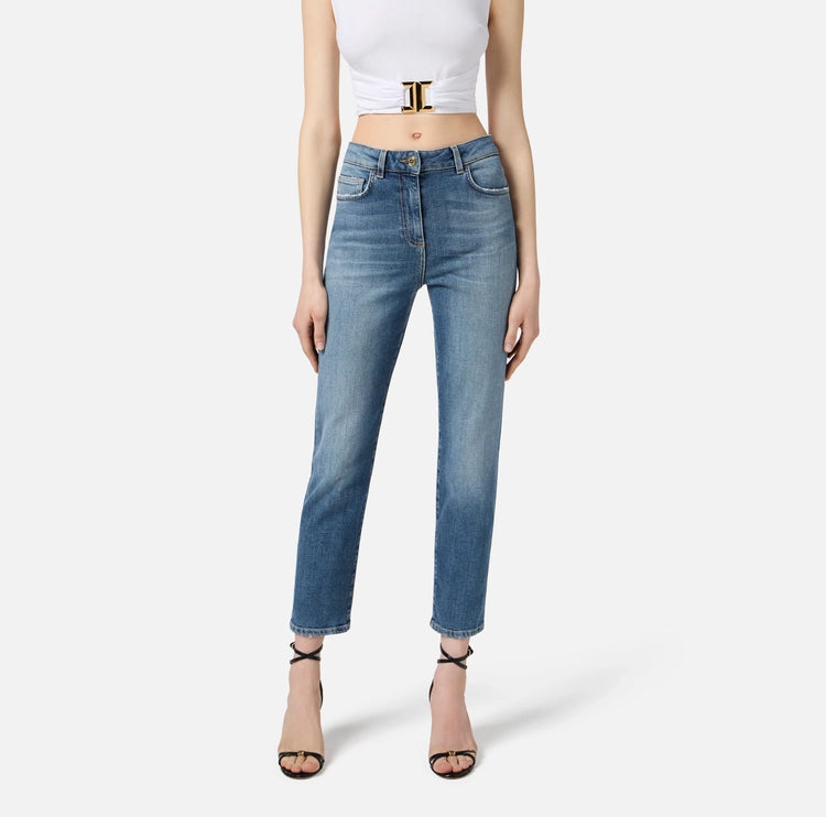 Foto di JEANS DONNA ELISABETTA FRANCHI PJ07N56E2192 - Categoria:  | Brand: ELISABETTA FRANCHI