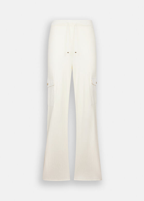 Pantalone tessuto DONNA LIU.JO TF5041MS75L10103