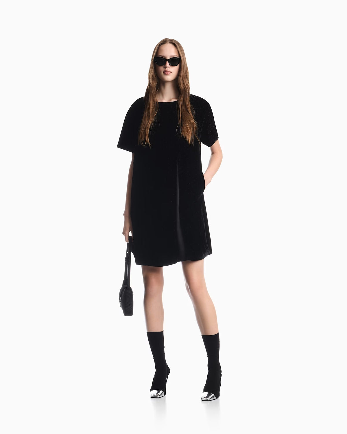 ABITO DONNA EMPORIO ARMANI EW005677AF24428FC367