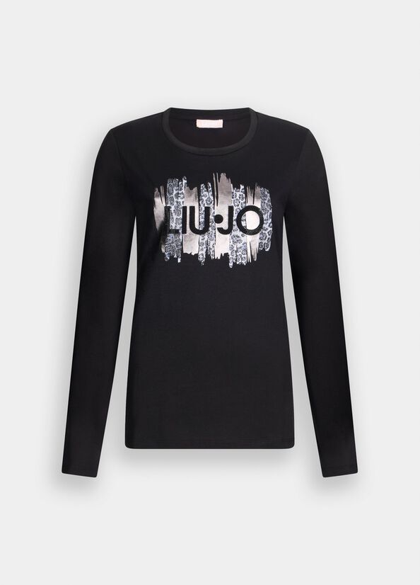 T-SHIRT DONNA LIU.JO MF5464JS923P9162