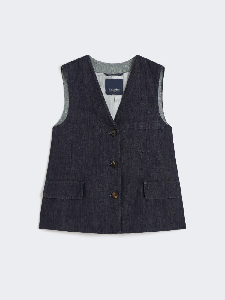 GILET
Tessuto 93% Cotone, 07% Kapok
Fodera 92% Cotone, 08% Poliammide DONNA S MAXMARA CINZIA001