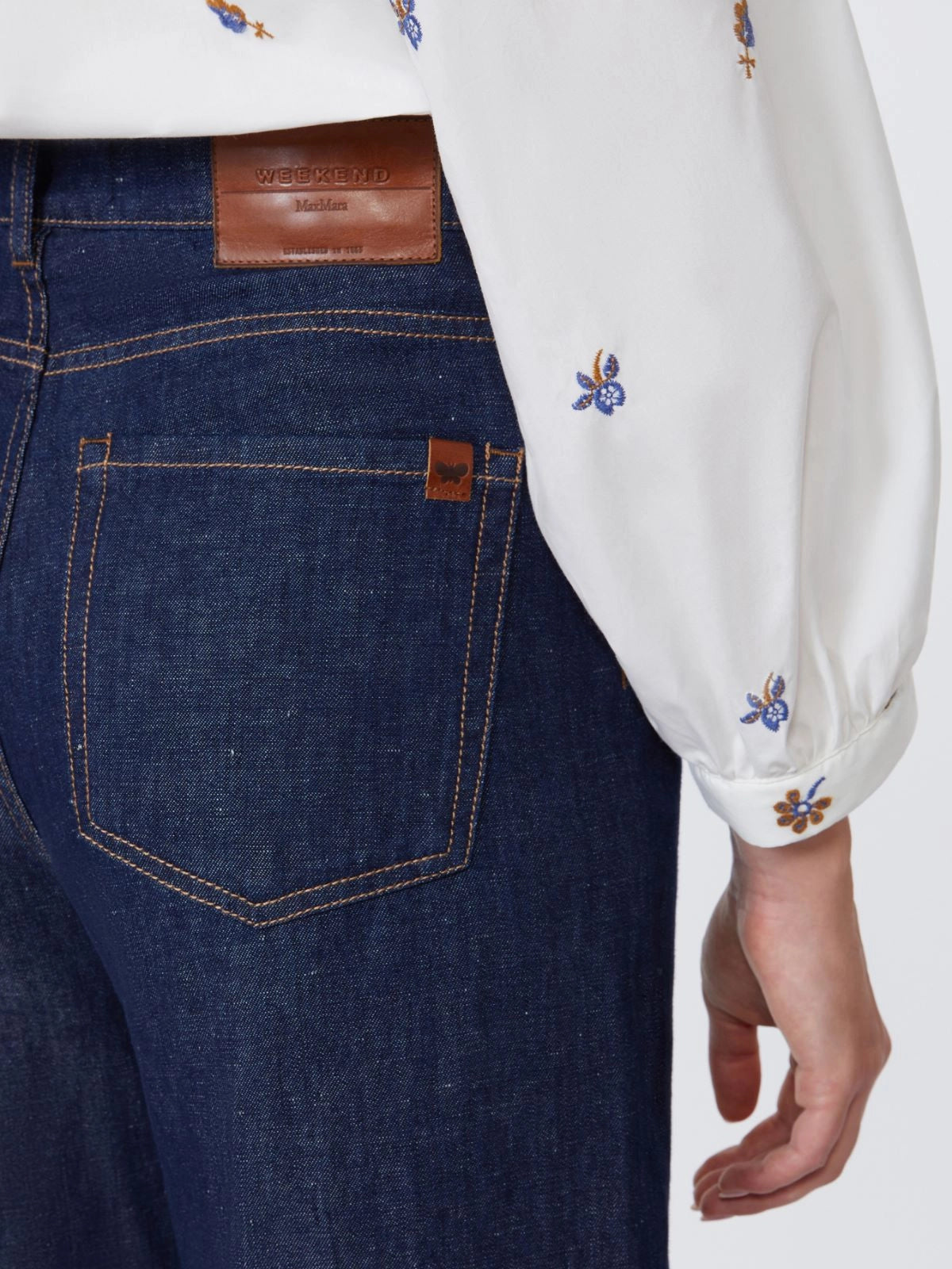 Pantalone in denim DONNA WEEKEND WKDLATINO