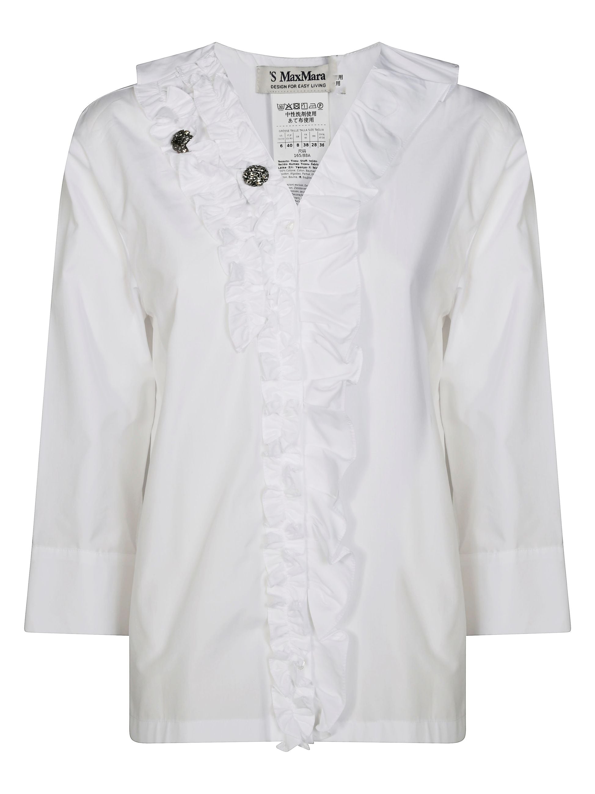 CAMICIA
Tessuto 100% Cotone
- Decorazioni escluse DONNA S MAXMARA KRISTIN001