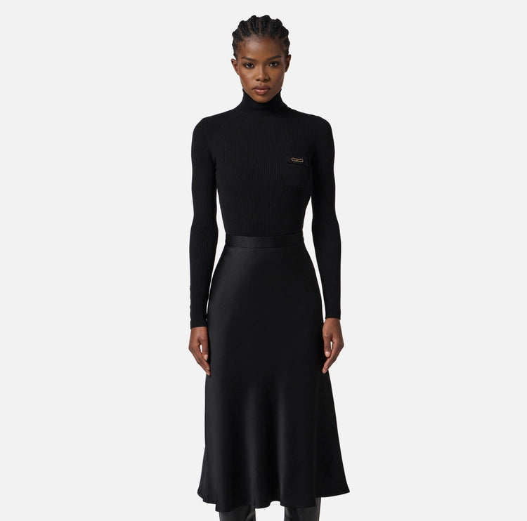 ABITO DI MAGLIA DONNA ELISABETTA FRANCHI AM06B56E2110
