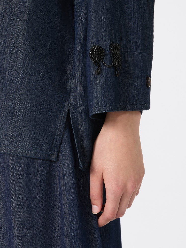 Foto di CAMICIA
Tessuto 100% Cotone
- Decorazioni escluse DONNA TIMELESS ELLEN001 - Categoria:  | Brand: TIMELESS