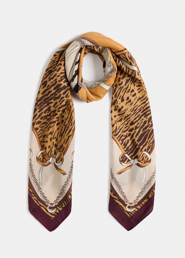 Foto di FOULARD DONNA LIU.JO 2F5083T030000005 - Categoria:  | Brand: LIU.JO