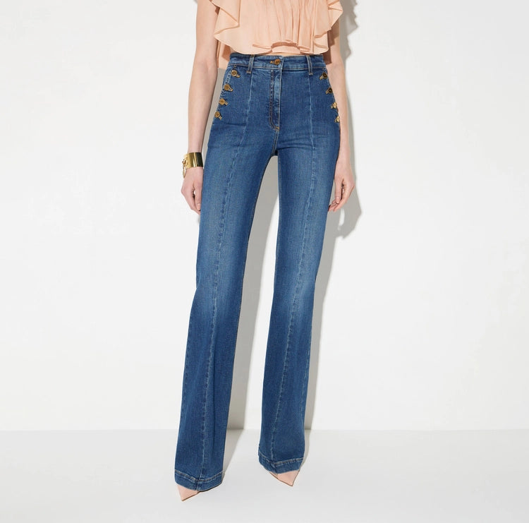DENIM DONNA ELISABETTA FRANCHI PJ12D66E2139