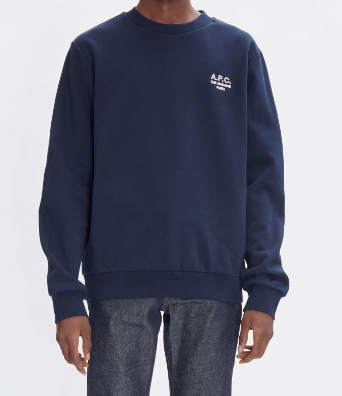 Foto di FELPA UOMO A.P.C. COHBV-M27913 TIQ - Categoria:  | Brand: A.P.C.