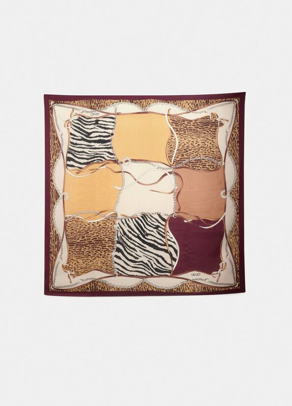 Foto di FOULARD DONNA LIU.JO 2F5083T030000005 - Categoria:  | Brand: LIU.JO
