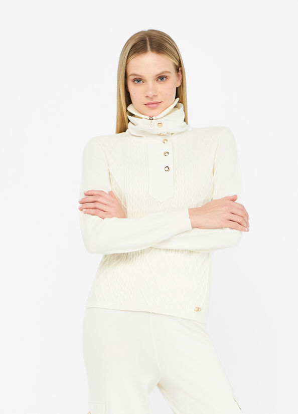 Maglieria DONNA LIU.JO TF5039MS75L10103