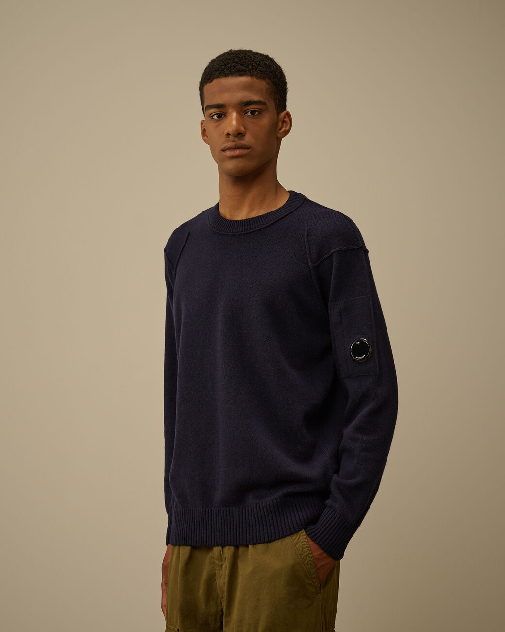 MAGLIA UOMO C.P. COMPANY RFCMKN707A110149A