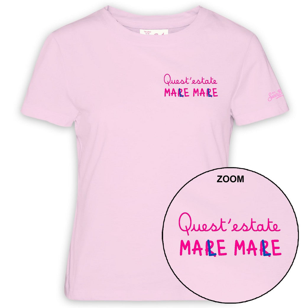 Foto di T-SHIRT DONNA ST.BARTH EMI000102920H. - Categoria:  | Brand: ST.BARTH