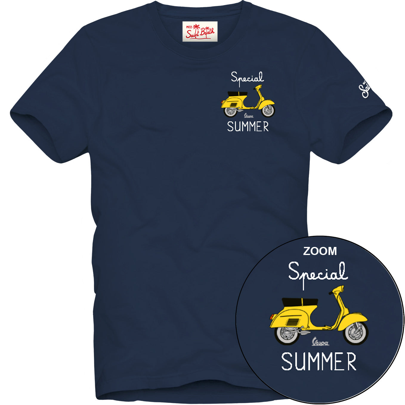 T-SHIRT UOMO ST.BARTH TSHM00102646H..
