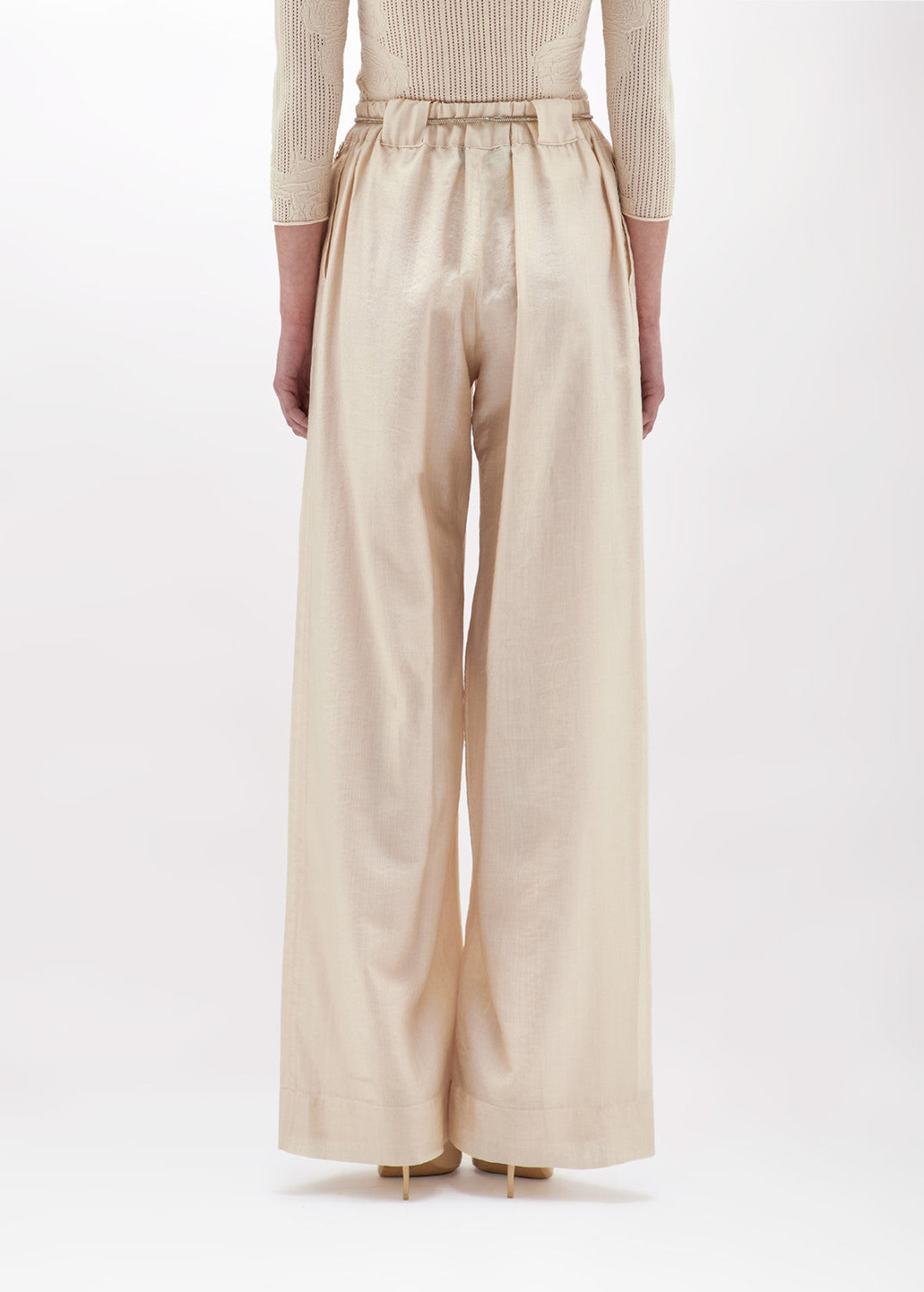 Foto di Pantalone tessuto Donna BLUGIRL RA5125T2948 - Categoria: Pantaloni | Brand: BLUGIRL