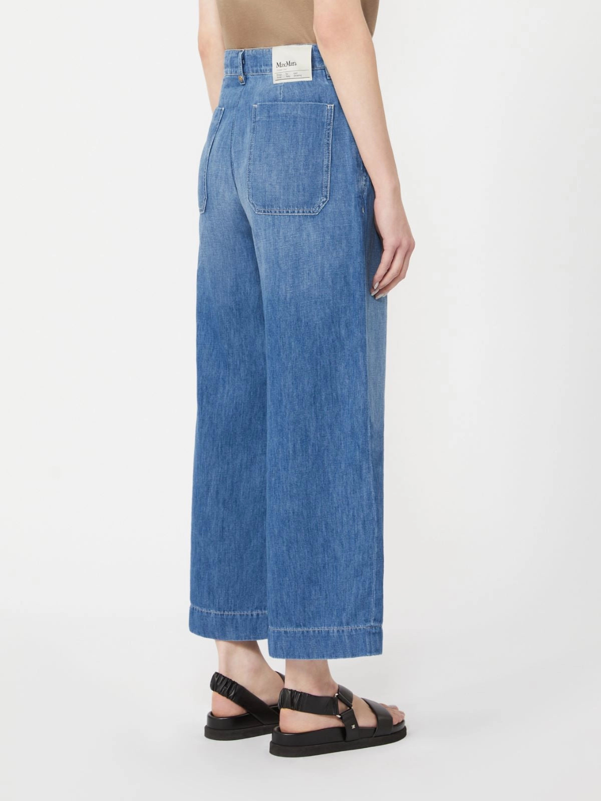 Pantalone in denim DONNA S MAXMARA SMMASTICE