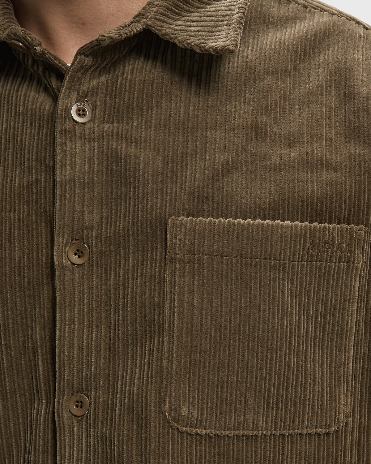 OVERSHIRT UOMO A.P.C. COHSW-H32149-BAE