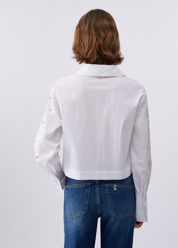 CAMICIA DONNA LIU.JO WA6173T039A11111