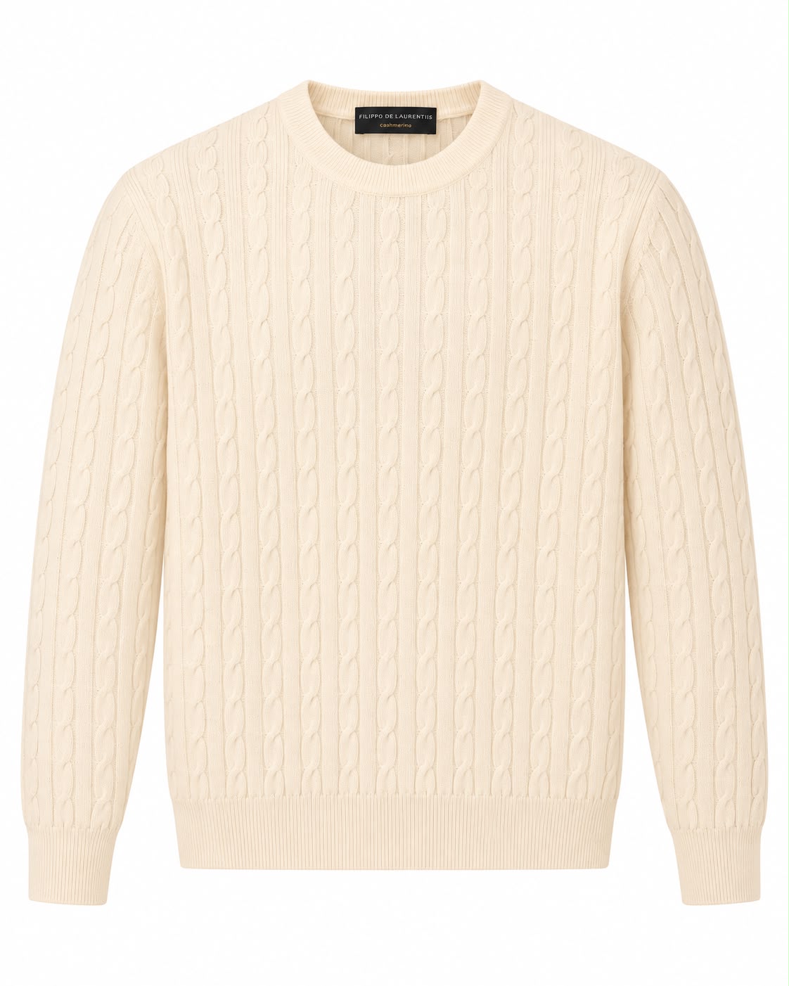 MAGLIA G. COLLO UOMO FILIPPO DE LAURENTIIS GC1ML_WC12T20