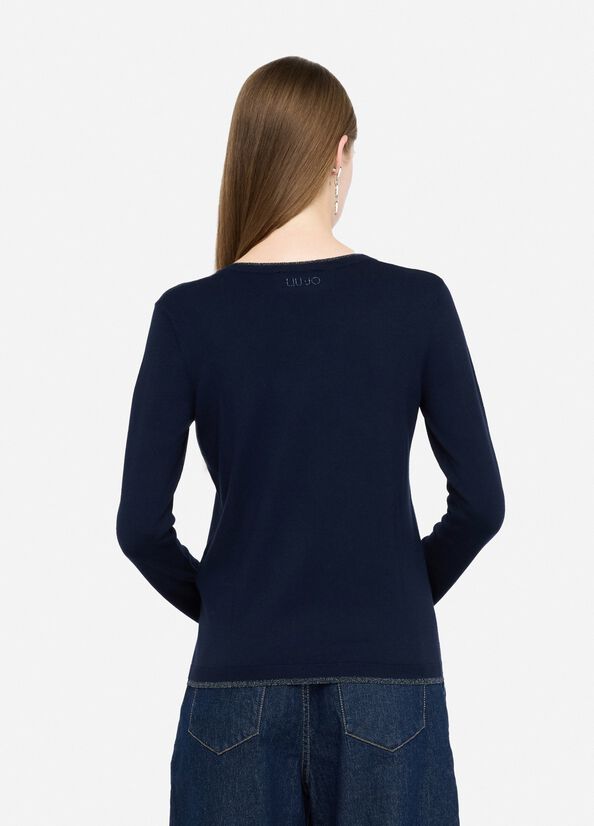 Maglieria DONNA LIU.JO MF5226MS49I93932