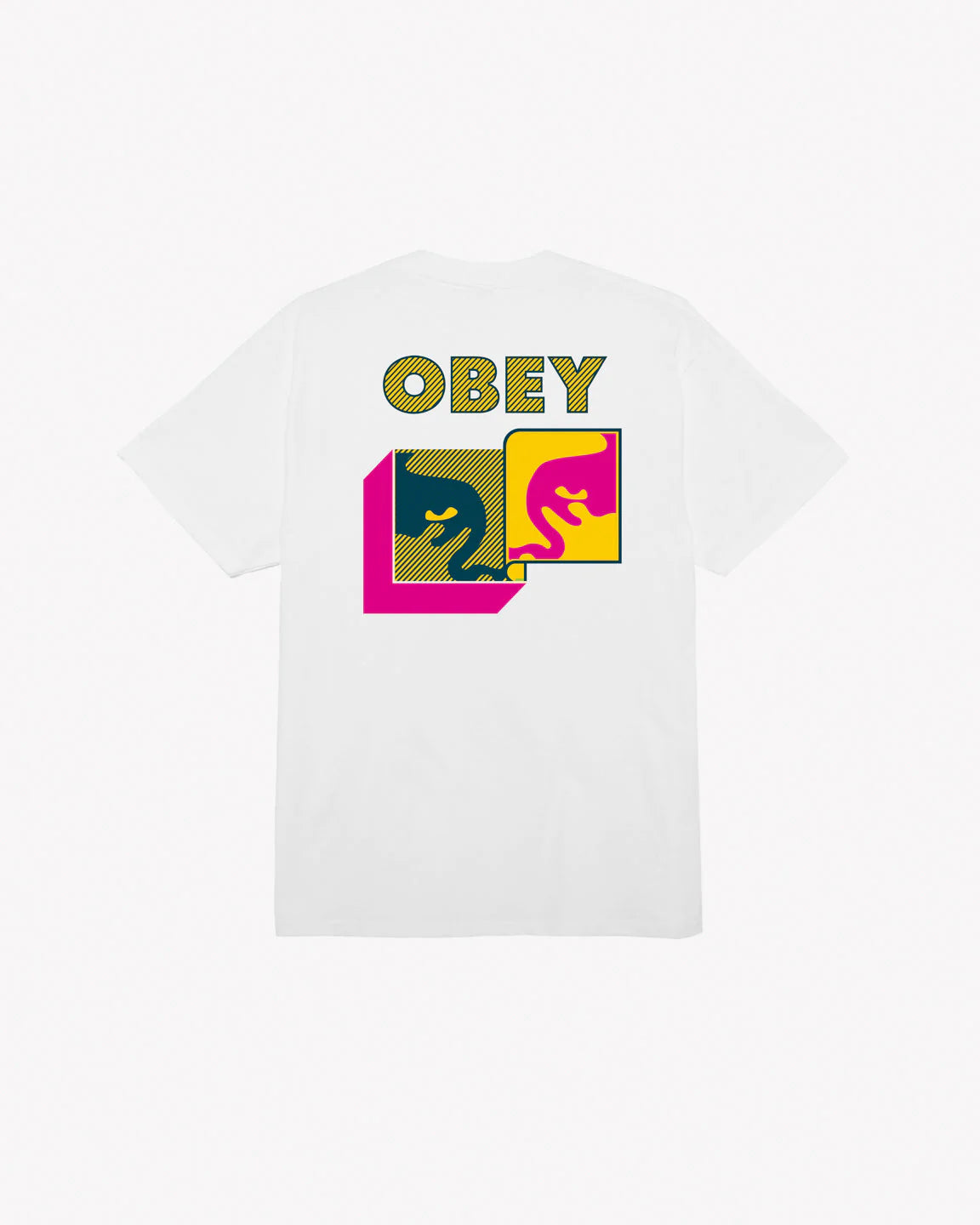 T-SHIRT M/M Uomo OBEY 22MC0850