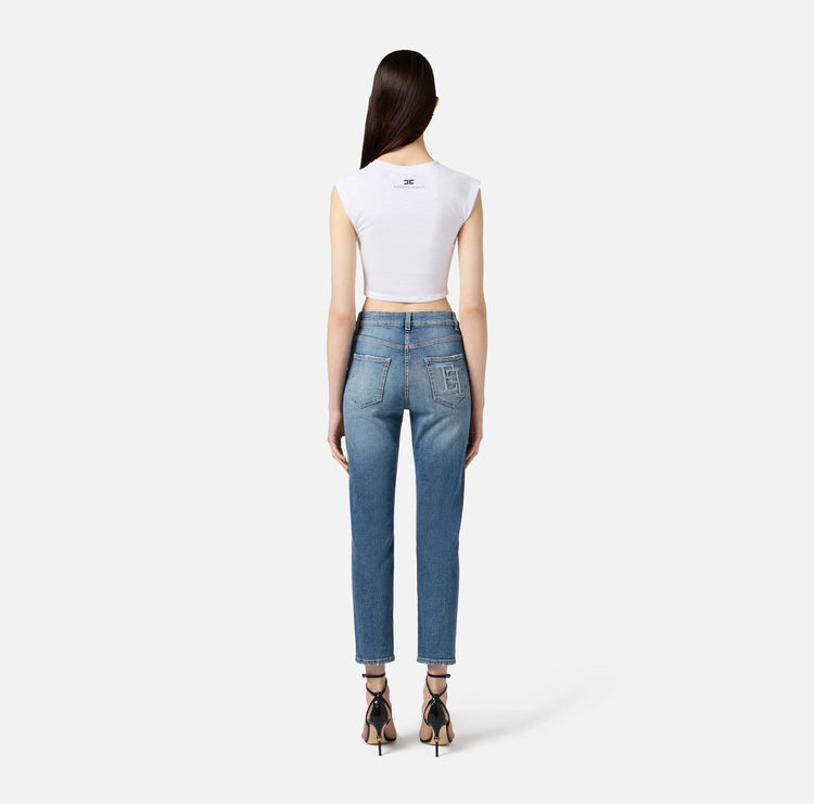 Foto di JEANS DONNA ELISABETTA FRANCHI PJ07N56E2192 - Categoria:  | Brand: ELISABETTA FRANCHI