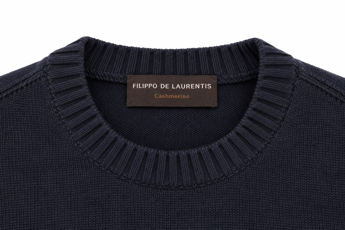 MAGLIA G. COLLO UOMO FILIPPO DE LAURENTIIS GC3ML_WC7R891
