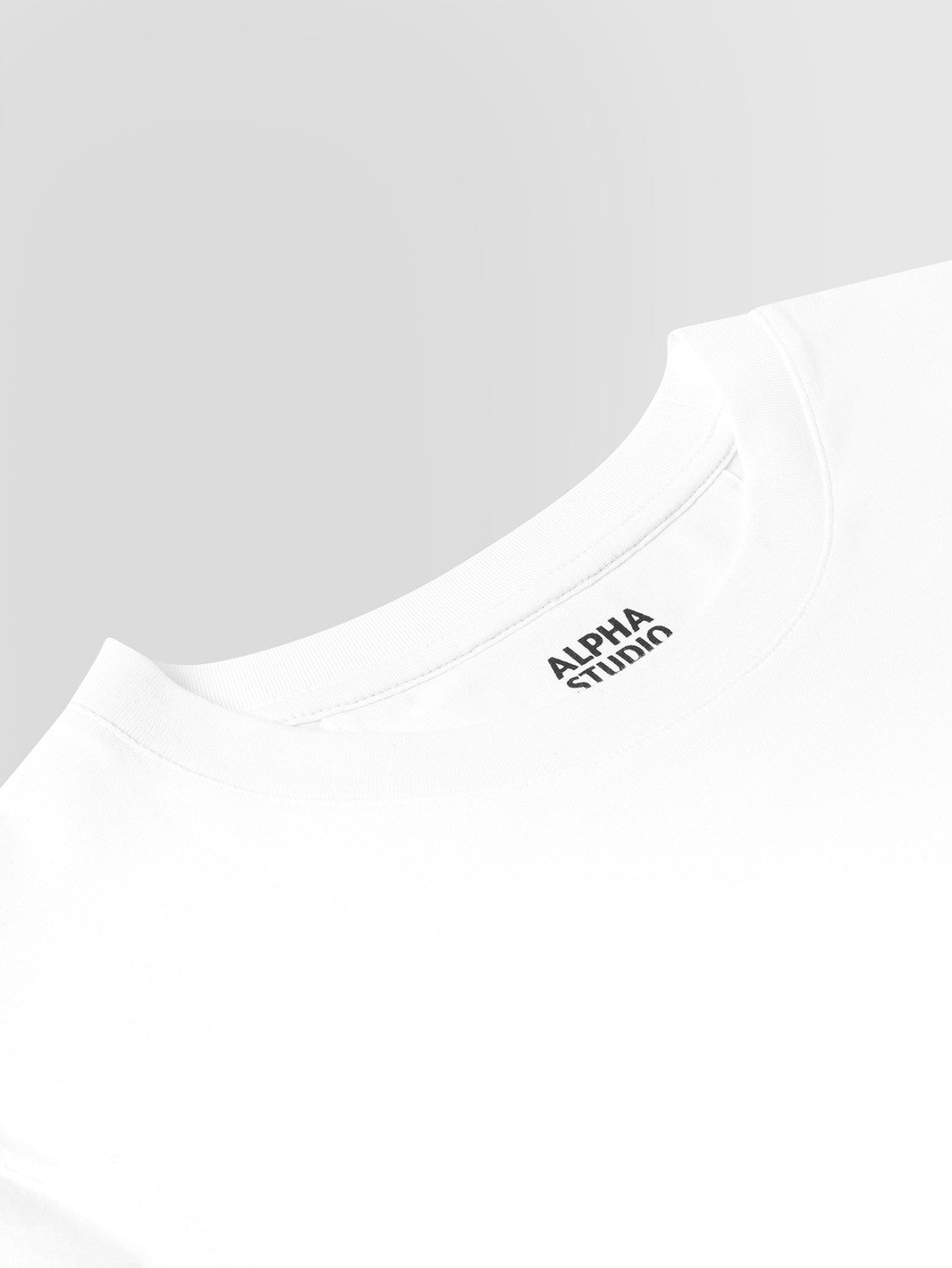 T-SHIRT Uomo ALPHA STUDIO AU-5300C1000