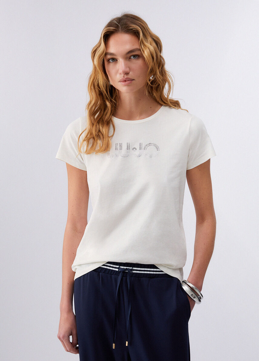 T-SHIRT DONNA LIU.JO TA6056JS923M9136