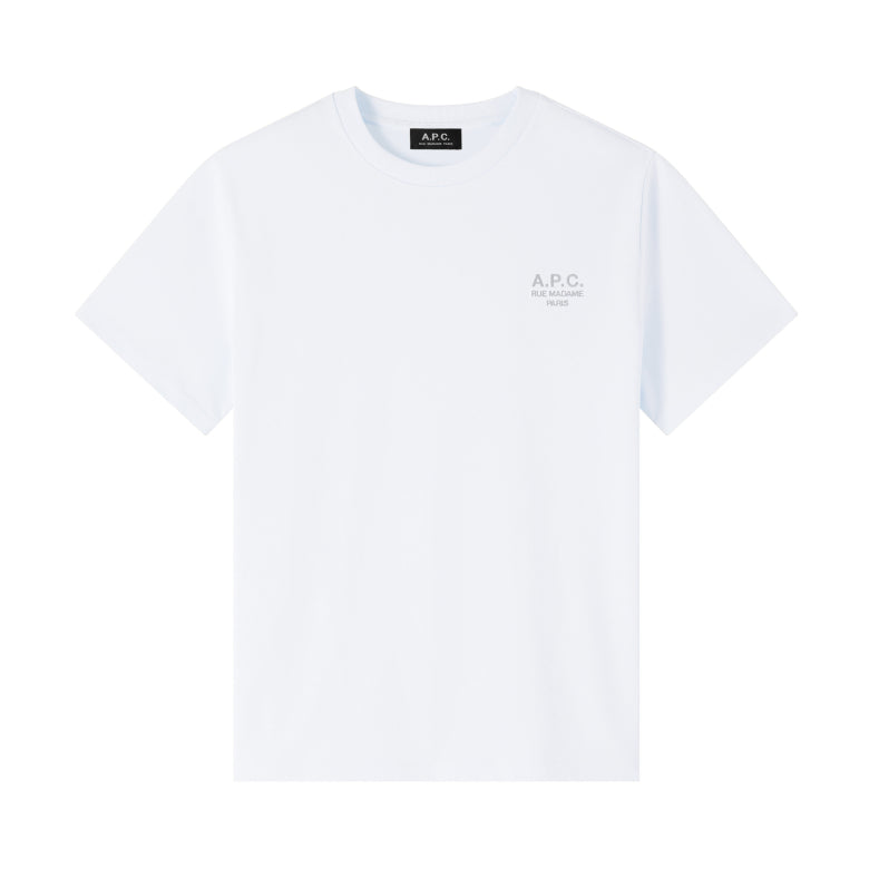 Foto di T-SHIRT M/M Uomo A.P.C. COHBU-M26388 CIEL - Categoria: T-Shirt e Polo | Brand: A.P.C.