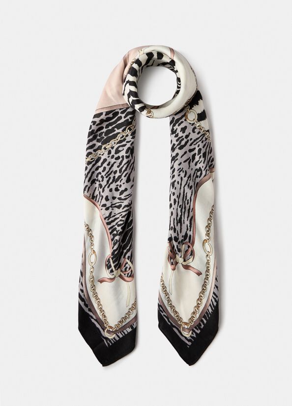 Foto di FOULARD DONNA LIU.JO 2F5083T030022222 - Categoria:  | Brand: LIU.JO