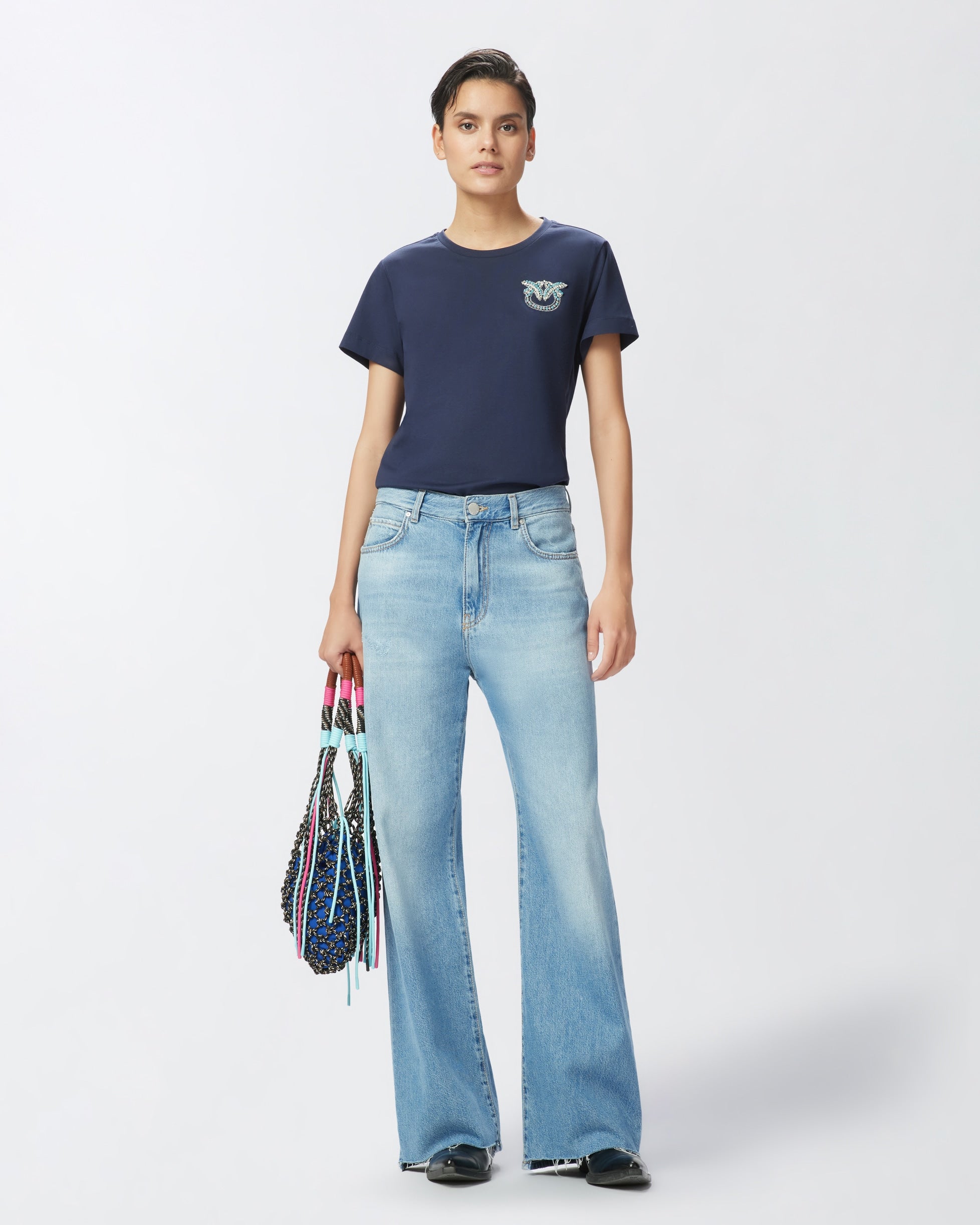 Foto di T-SHIRT Donna PINKO 103320A2G7G1A - Categoria:  | Brand: PINKO