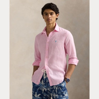 Foto di CAMICIA LINO UOMO RALPH LAUREN 710966294009 - Categoria: Camicie | Brand: RALPH LAUREN