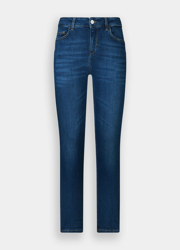 Pantalone denim DONNA LIU.JO UF5073DS01578349