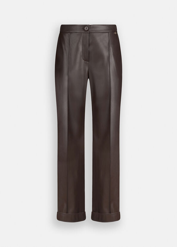 Pantalone tessuto DONNA LIU.JO MF5069E062490915